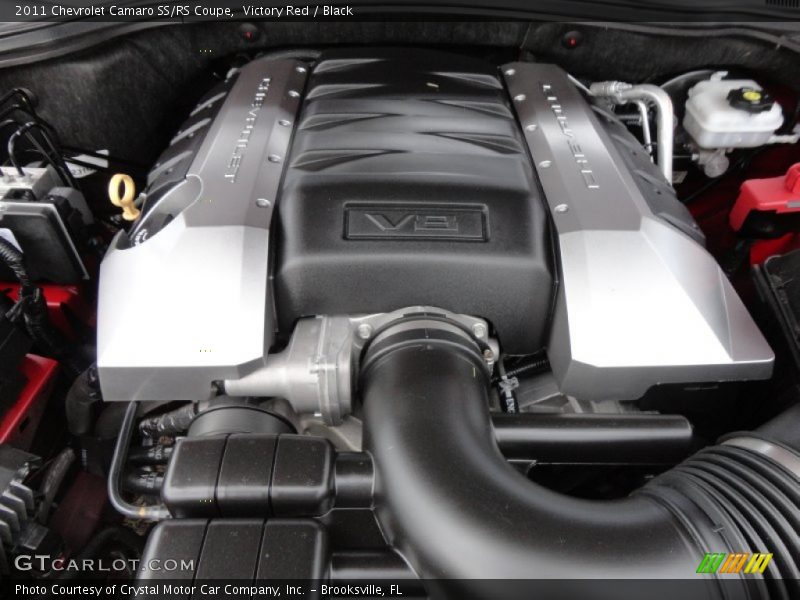Victory Red / Black 2011 Chevrolet Camaro SS/RS Coupe