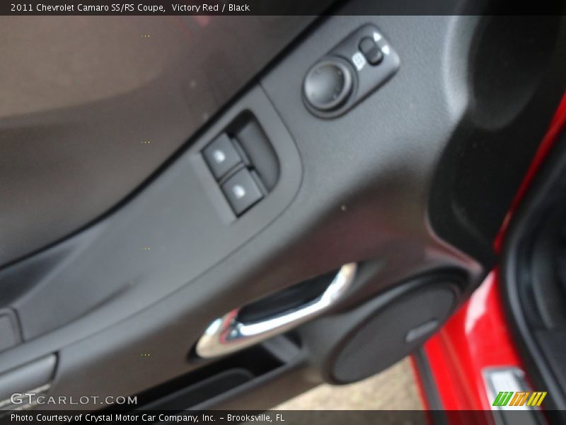 Victory Red / Black 2011 Chevrolet Camaro SS/RS Coupe