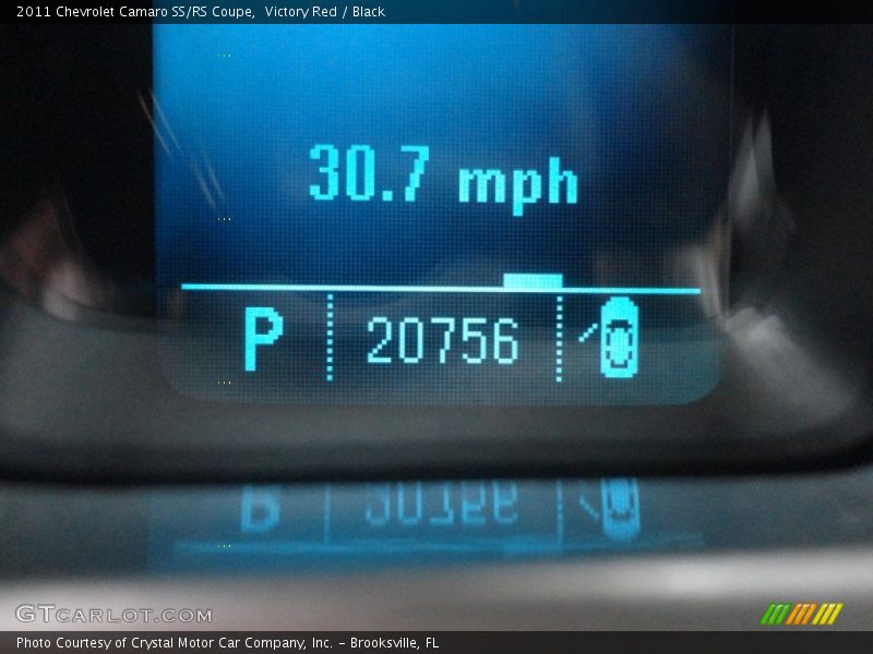 Victory Red / Black 2011 Chevrolet Camaro SS/RS Coupe