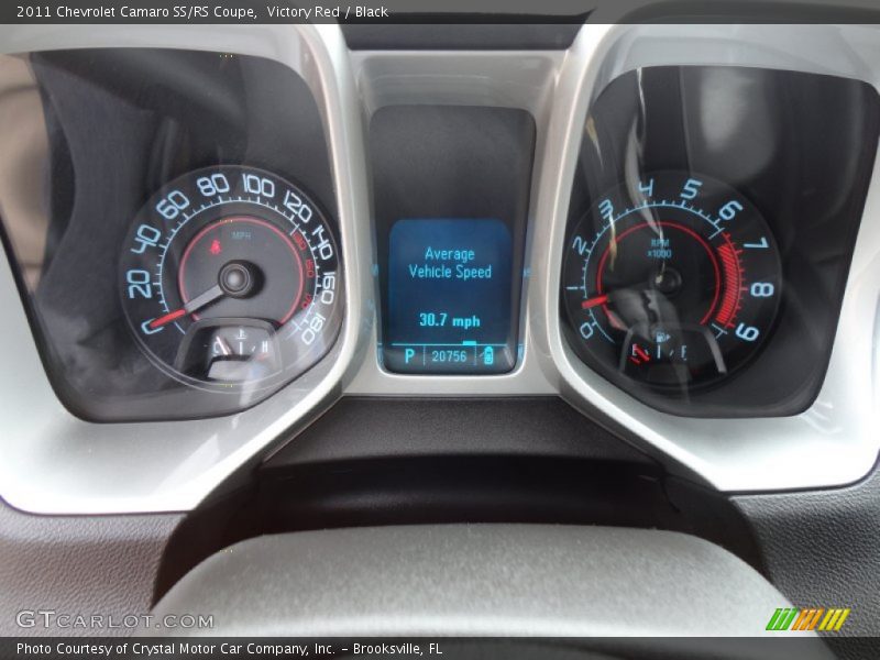 Victory Red / Black 2011 Chevrolet Camaro SS/RS Coupe