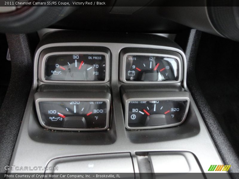 Victory Red / Black 2011 Chevrolet Camaro SS/RS Coupe