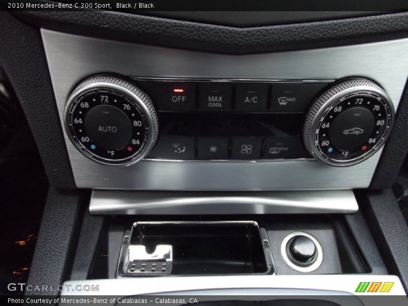 Black / Black 2010 Mercedes-Benz C 300 Sport