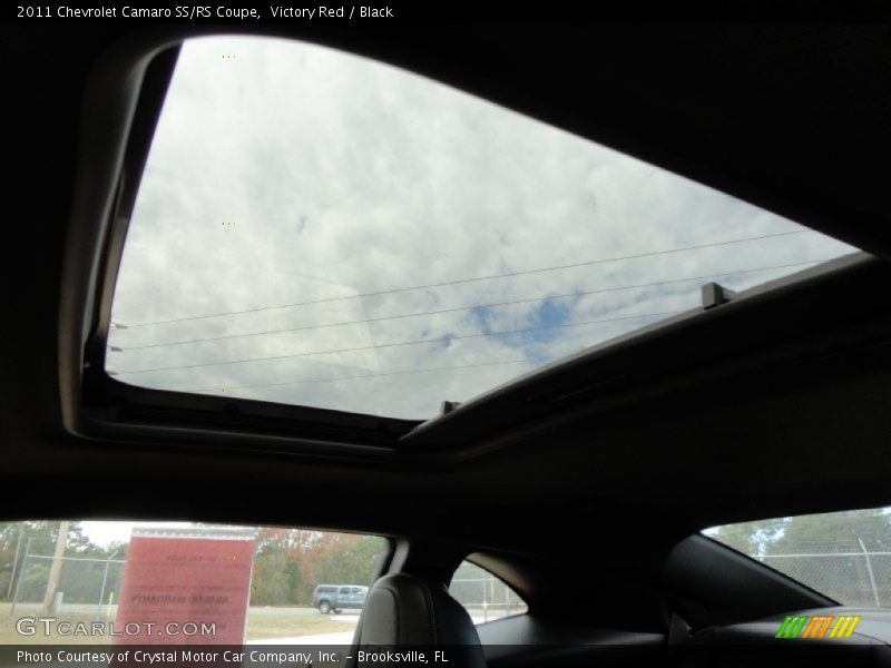 Victory Red / Black 2011 Chevrolet Camaro SS/RS Coupe