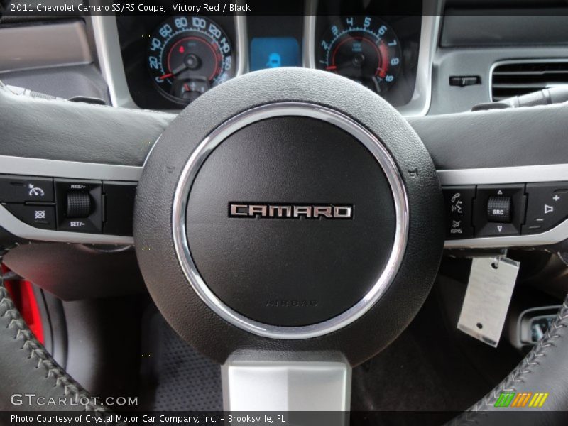 Victory Red / Black 2011 Chevrolet Camaro SS/RS Coupe