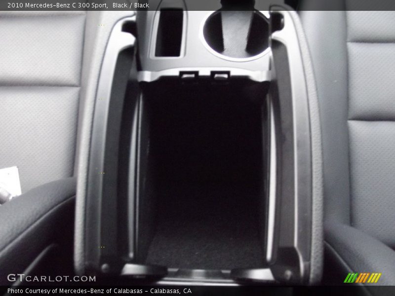 Black / Black 2010 Mercedes-Benz C 300 Sport