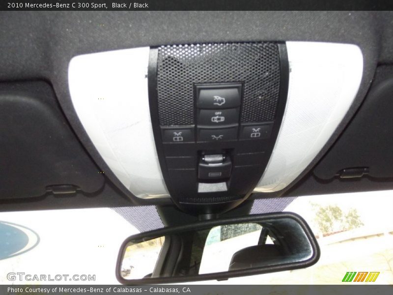 Black / Black 2010 Mercedes-Benz C 300 Sport