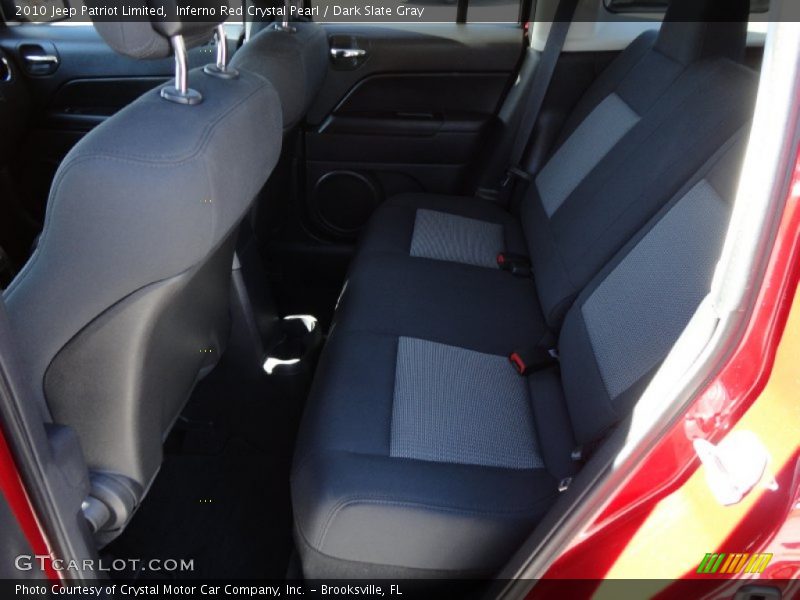 Inferno Red Crystal Pearl / Dark Slate Gray 2010 Jeep Patriot Limited