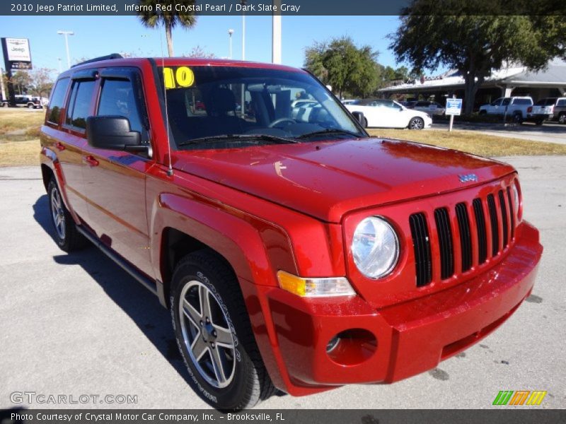 Front 3/4 View of 2010 Patriot Limited