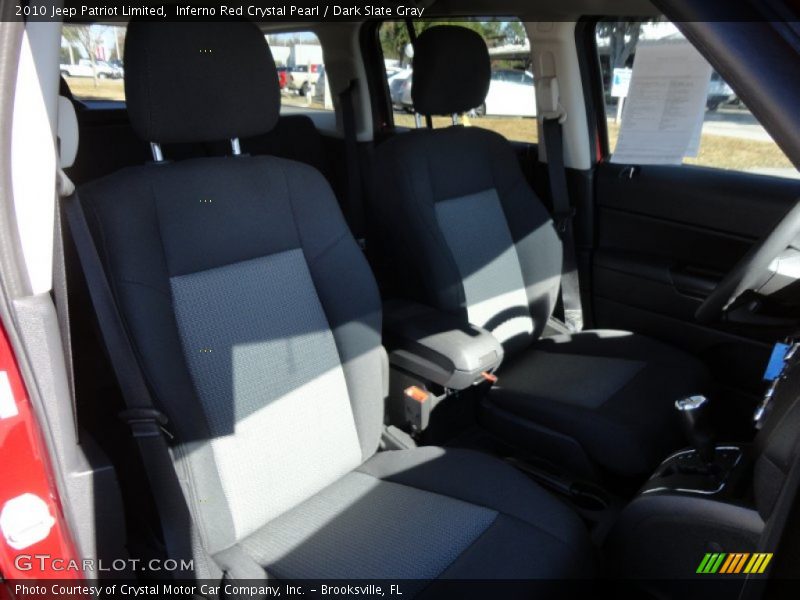 Inferno Red Crystal Pearl / Dark Slate Gray 2010 Jeep Patriot Limited