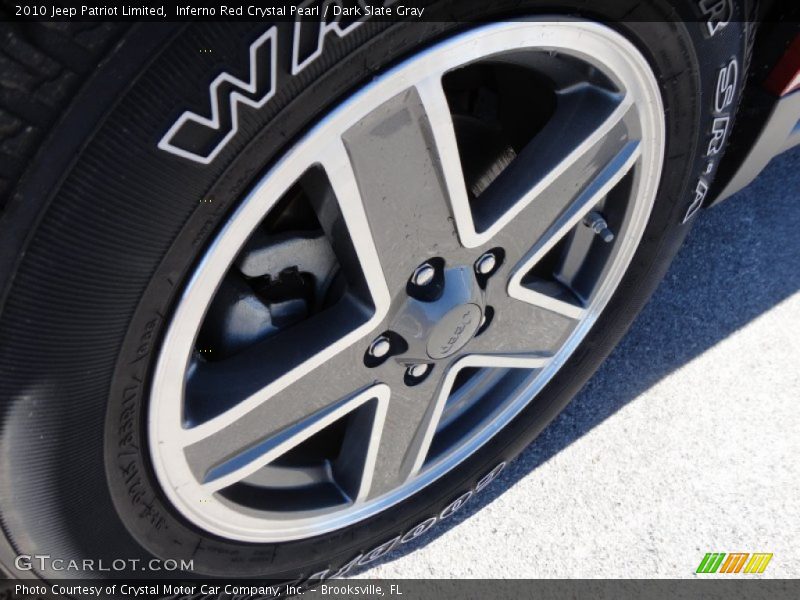 Inferno Red Crystal Pearl / Dark Slate Gray 2010 Jeep Patriot Limited