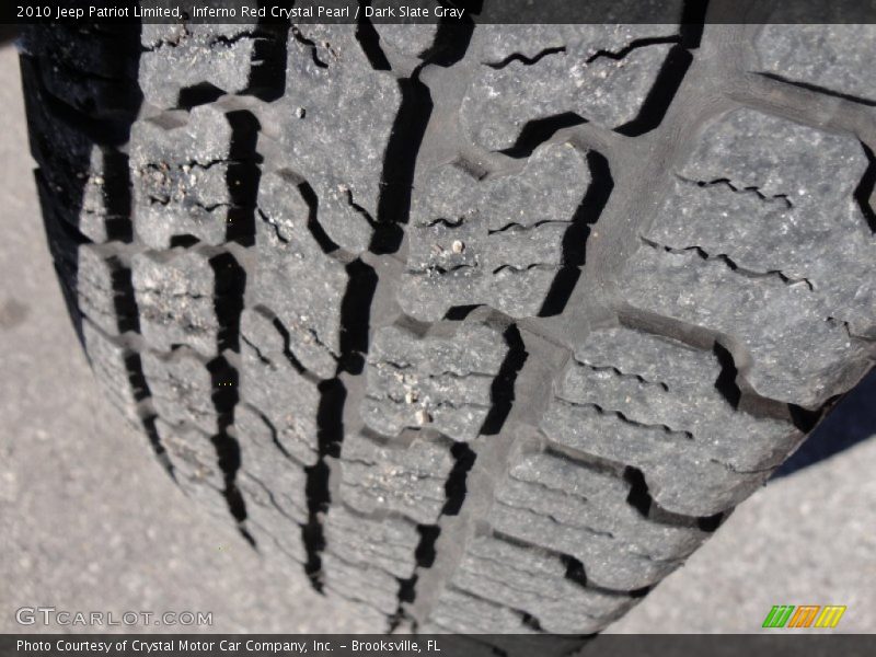 Inferno Red Crystal Pearl / Dark Slate Gray 2010 Jeep Patriot Limited