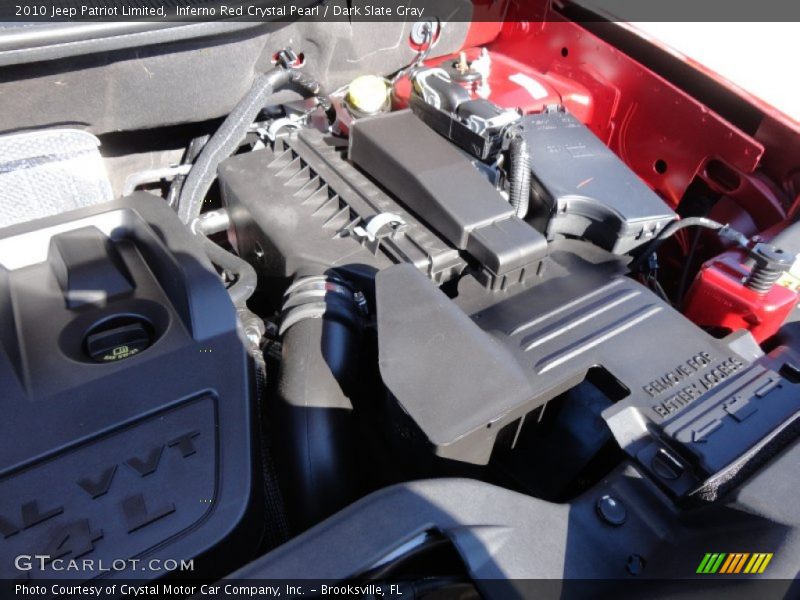 Inferno Red Crystal Pearl / Dark Slate Gray 2010 Jeep Patriot Limited