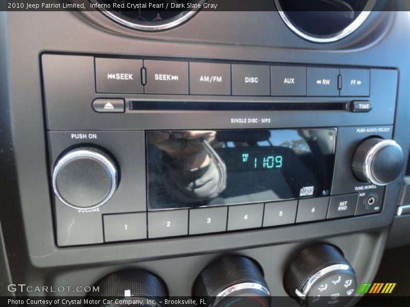Audio System of 2010 Patriot Limited