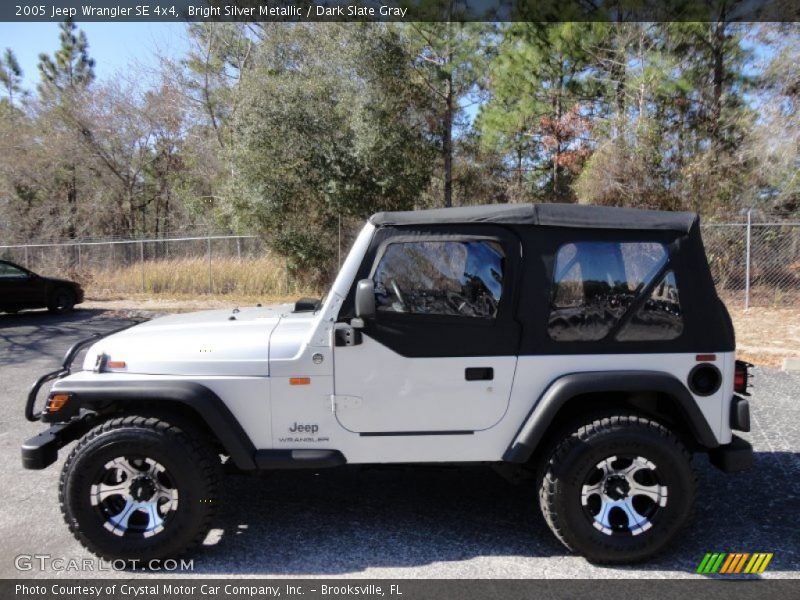 Custom Wheels of 2005 Wrangler SE 4x4