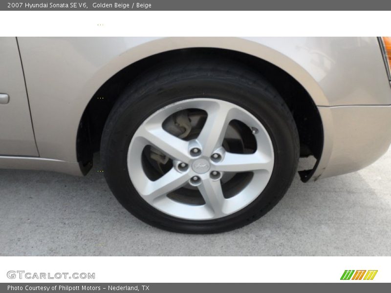  2007 Sonata SE V6 Wheel