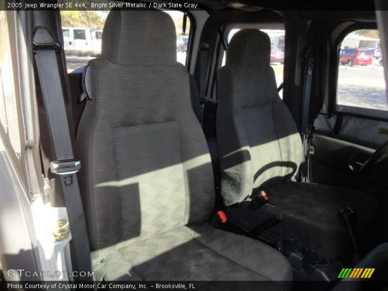 Bright Silver Metallic / Dark Slate Gray 2005 Jeep Wrangler SE 4x4