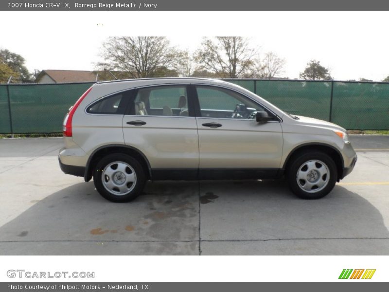 Borrego Beige Metallic / Ivory 2007 Honda CR-V LX