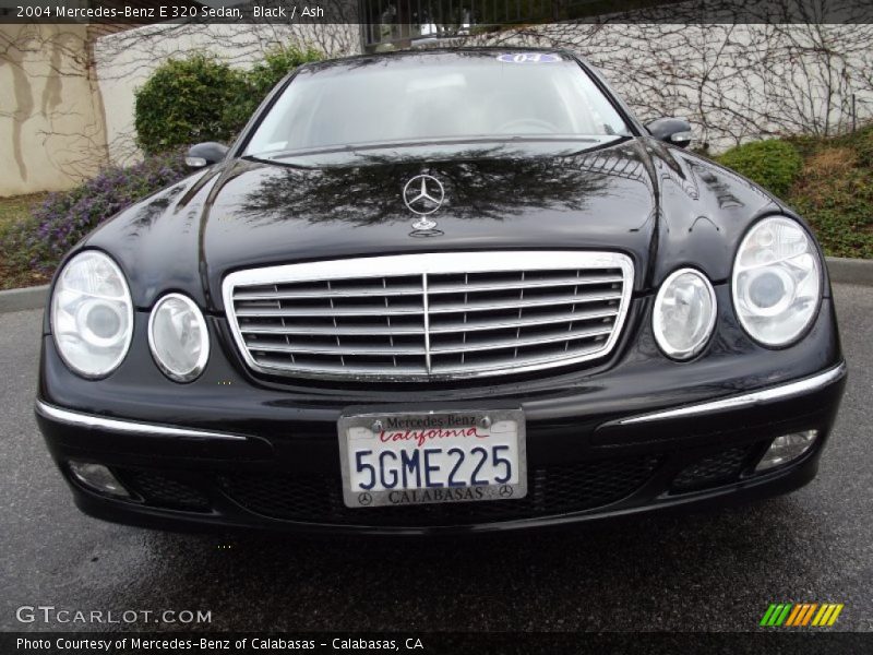 Black / Ash 2004 Mercedes-Benz E 320 Sedan