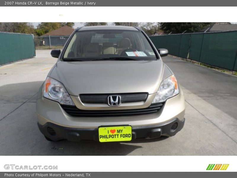 Borrego Beige Metallic / Ivory 2007 Honda CR-V LX