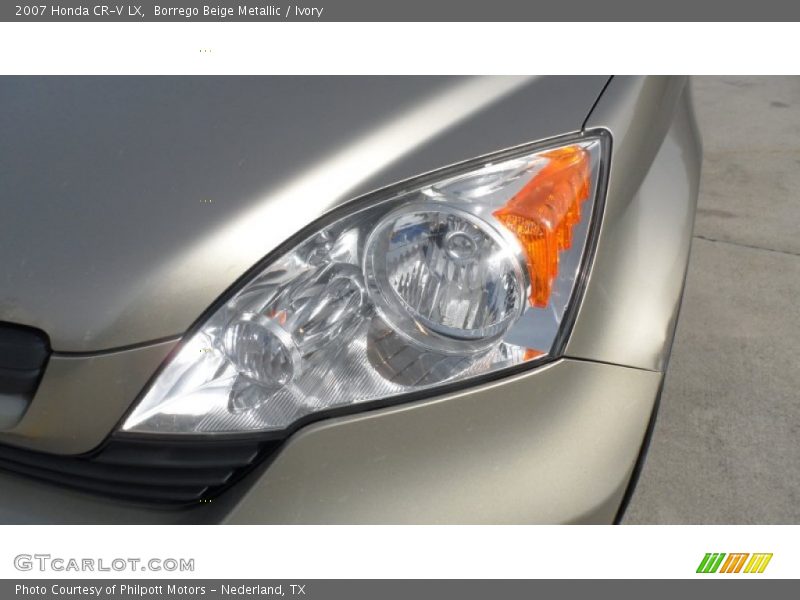 Borrego Beige Metallic / Ivory 2007 Honda CR-V LX