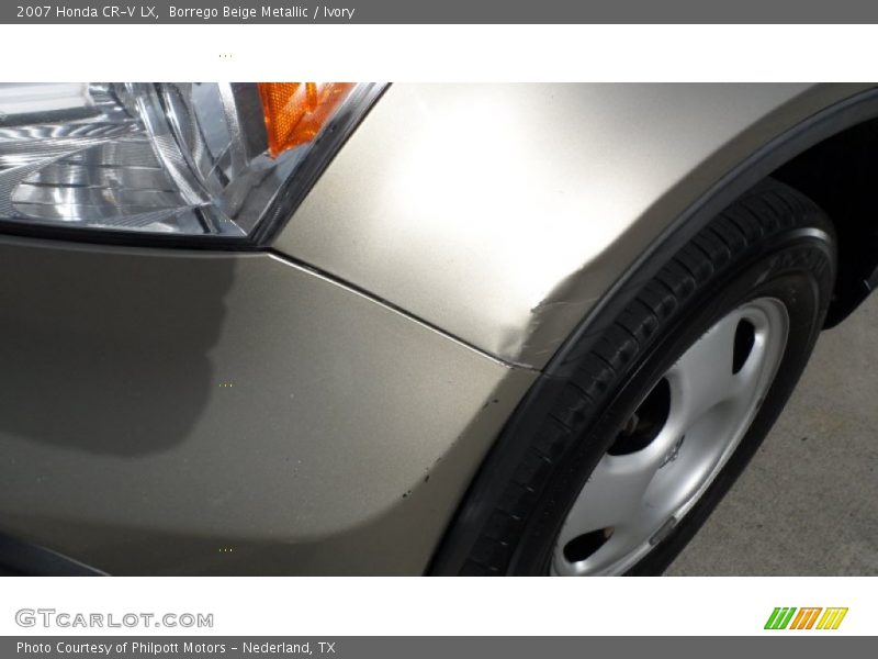 Borrego Beige Metallic / Ivory 2007 Honda CR-V LX