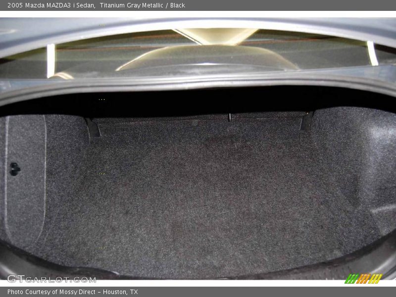 Titanium Gray Metallic / Black 2005 Mazda MAZDA3 i Sedan