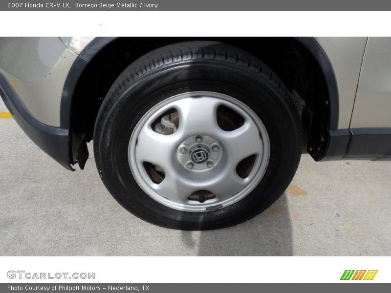 Borrego Beige Metallic / Ivory 2007 Honda CR-V LX