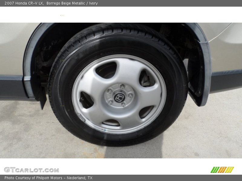 Borrego Beige Metallic / Ivory 2007 Honda CR-V LX