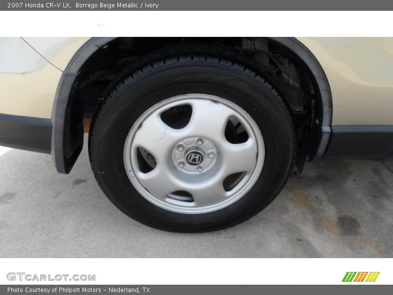 Borrego Beige Metallic / Ivory 2007 Honda CR-V LX