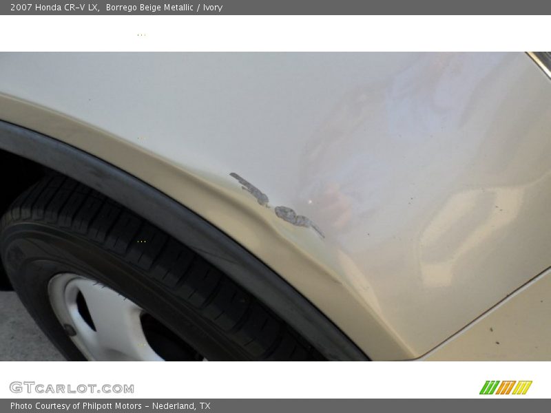 Borrego Beige Metallic / Ivory 2007 Honda CR-V LX