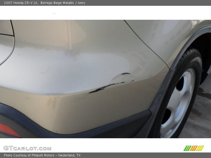 Borrego Beige Metallic / Ivory 2007 Honda CR-V LX