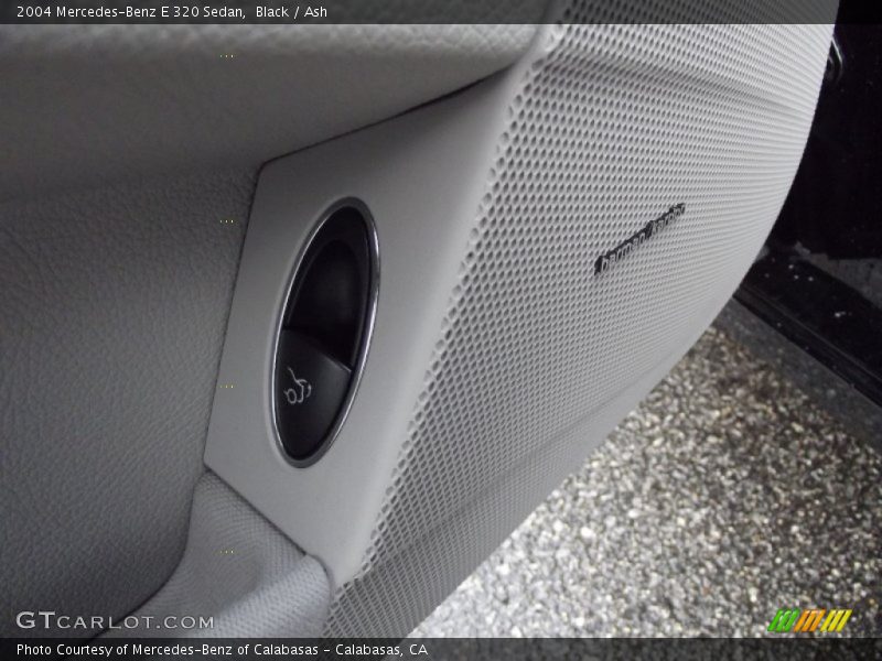 Black / Ash 2004 Mercedes-Benz E 320 Sedan