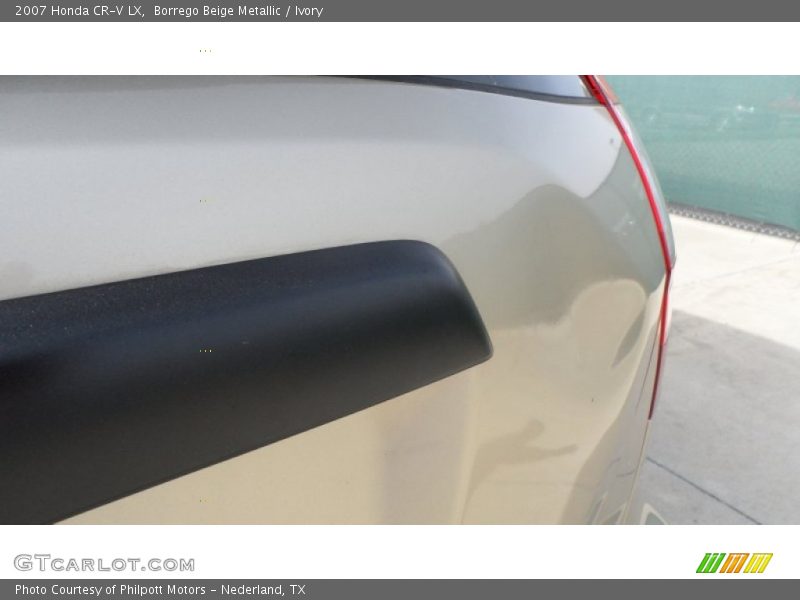 Borrego Beige Metallic / Ivory 2007 Honda CR-V LX