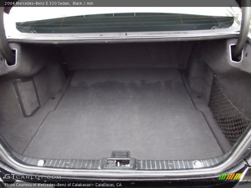 Black / Ash 2004 Mercedes-Benz E 320 Sedan
