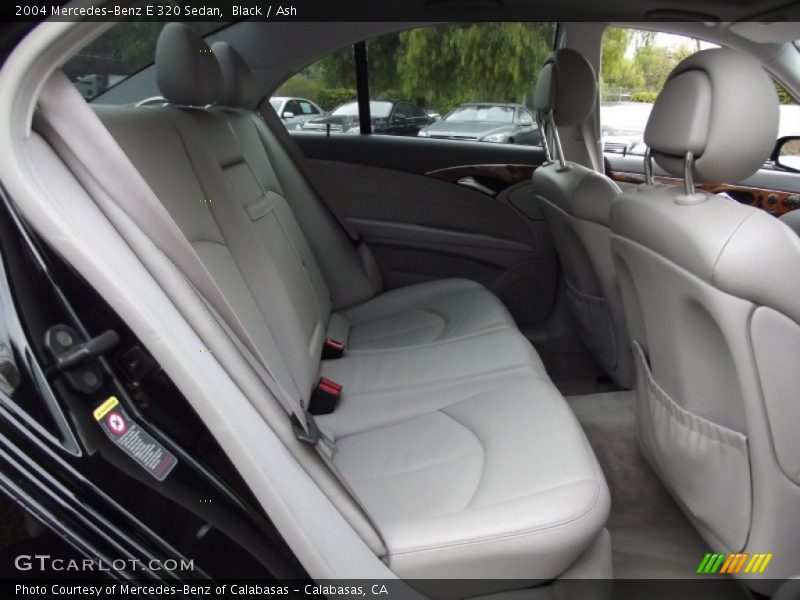 Black / Ash 2004 Mercedes-Benz E 320 Sedan