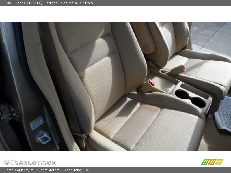 Borrego Beige Metallic / Ivory 2007 Honda CR-V LX