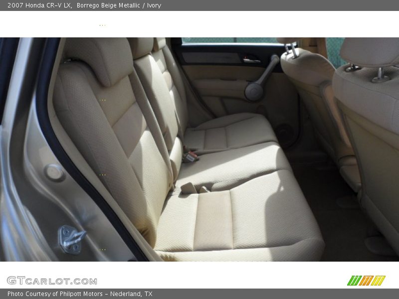 Borrego Beige Metallic / Ivory 2007 Honda CR-V LX