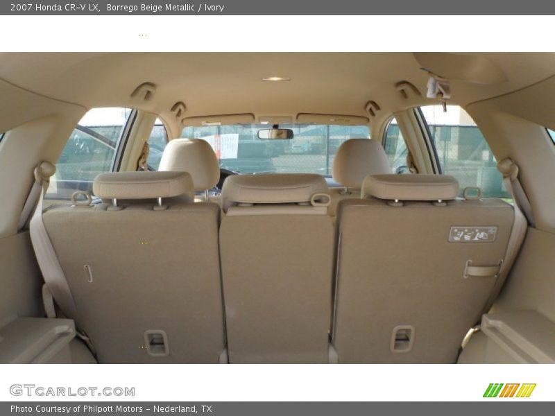 Borrego Beige Metallic / Ivory 2007 Honda CR-V LX