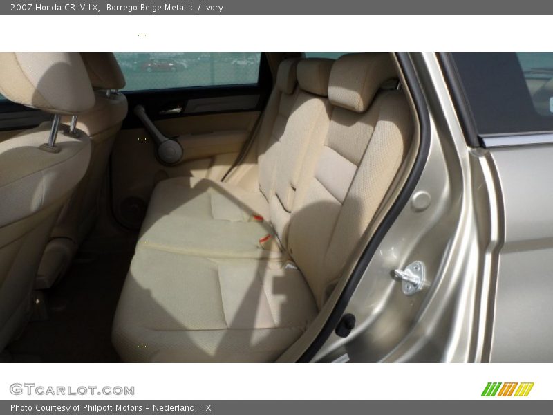 Borrego Beige Metallic / Ivory 2007 Honda CR-V LX