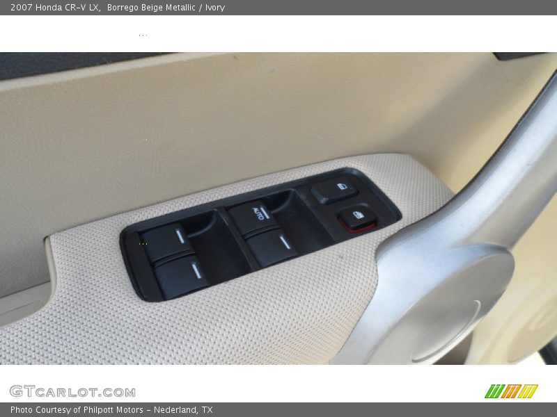 Borrego Beige Metallic / Ivory 2007 Honda CR-V LX
