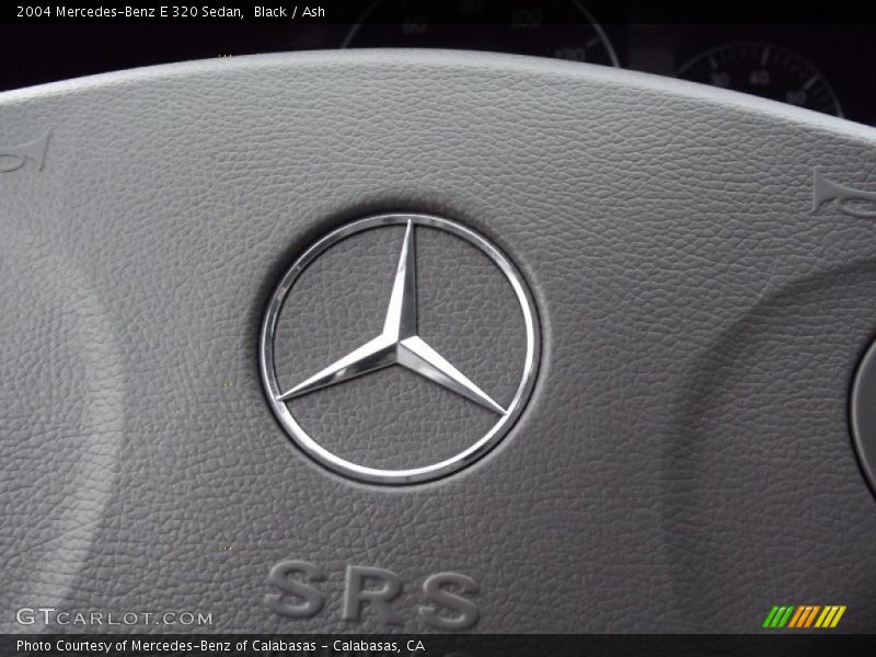 Black / Ash 2004 Mercedes-Benz E 320 Sedan