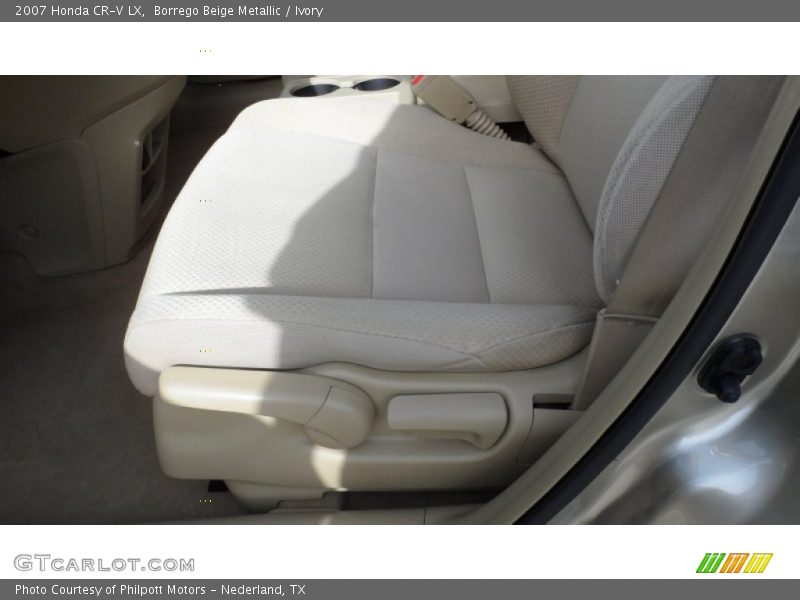 Borrego Beige Metallic / Ivory 2007 Honda CR-V LX
