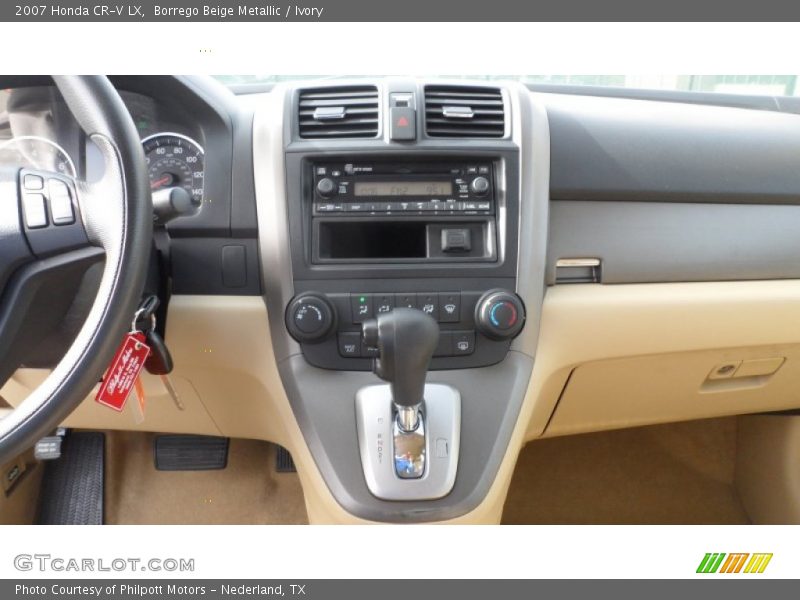 Borrego Beige Metallic / Ivory 2007 Honda CR-V LX