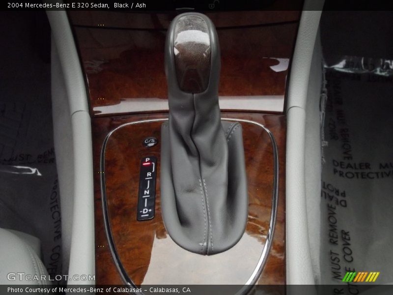  2004 E 320 Sedan 5 Speed Automatic Shifter