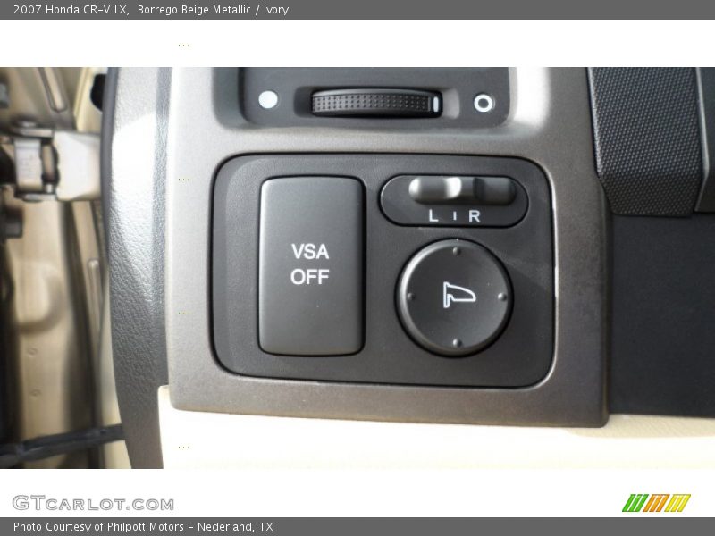 Borrego Beige Metallic / Ivory 2007 Honda CR-V LX