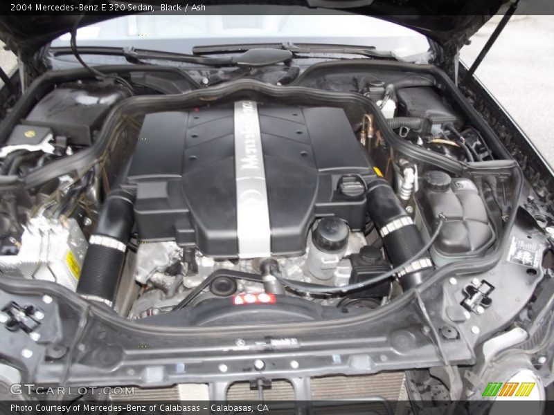 Black / Ash 2004 Mercedes-Benz E 320 Sedan