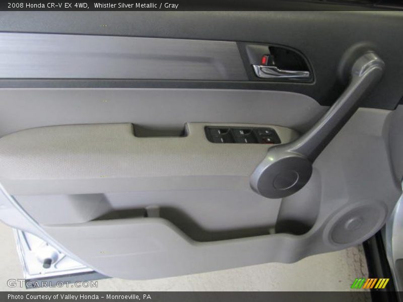 Whistler Silver Metallic / Gray 2008 Honda CR-V EX 4WD