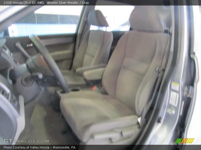 Whistler Silver Metallic / Gray 2008 Honda CR-V EX 4WD