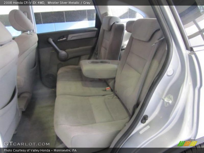 Whistler Silver Metallic / Gray 2008 Honda CR-V EX 4WD