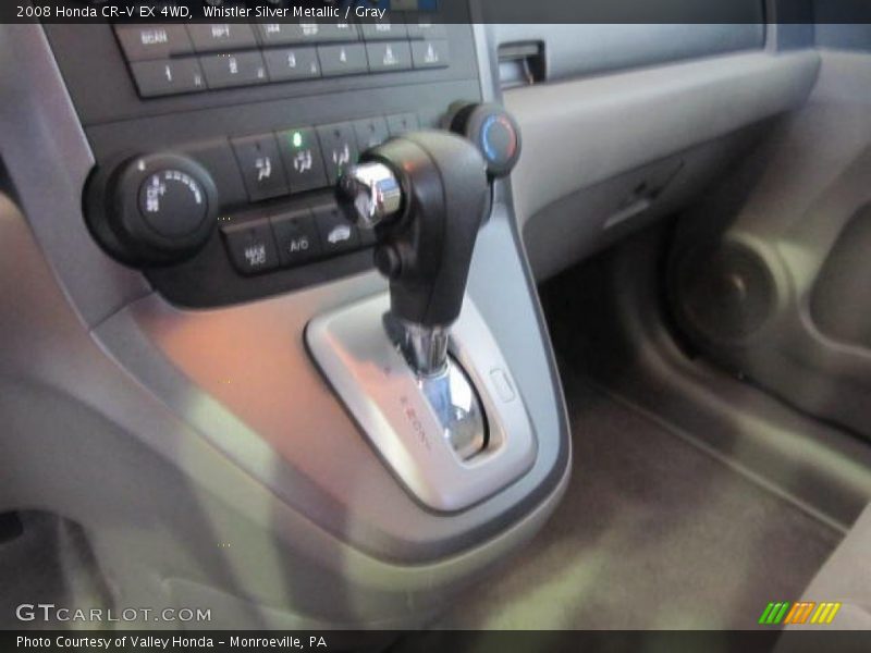 Whistler Silver Metallic / Gray 2008 Honda CR-V EX 4WD